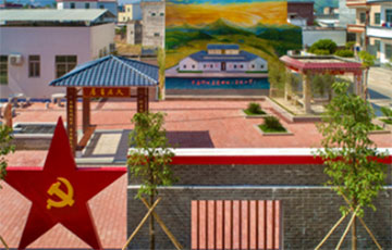 党建扶贫，引领思想