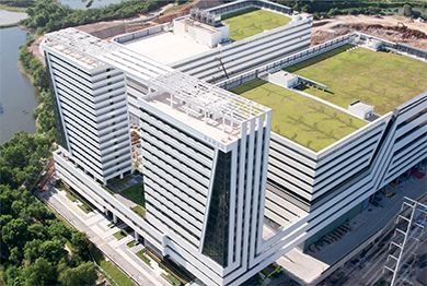 深Z6官网智慧物流港|深圳·黎光