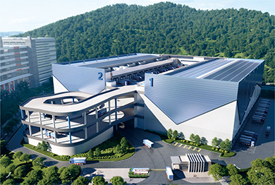 深Z6官网西部公路枢纽物流园|深圳·宝安