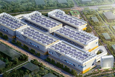 深Z6官网智慧物流港|佛山·顺德