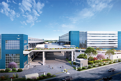 深Z6官网智慧物流港|佛山·南海